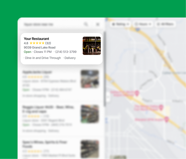 Grow your sales with a website designed for your restaurant Grow your sales with a website designed for your restaurant