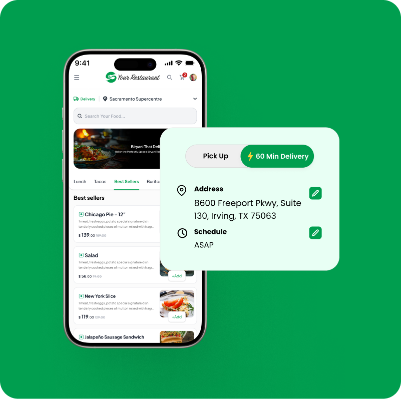 Online Ordering That Feels Familiar—and Works Better Smart Online Food Ordering System for Restaurants