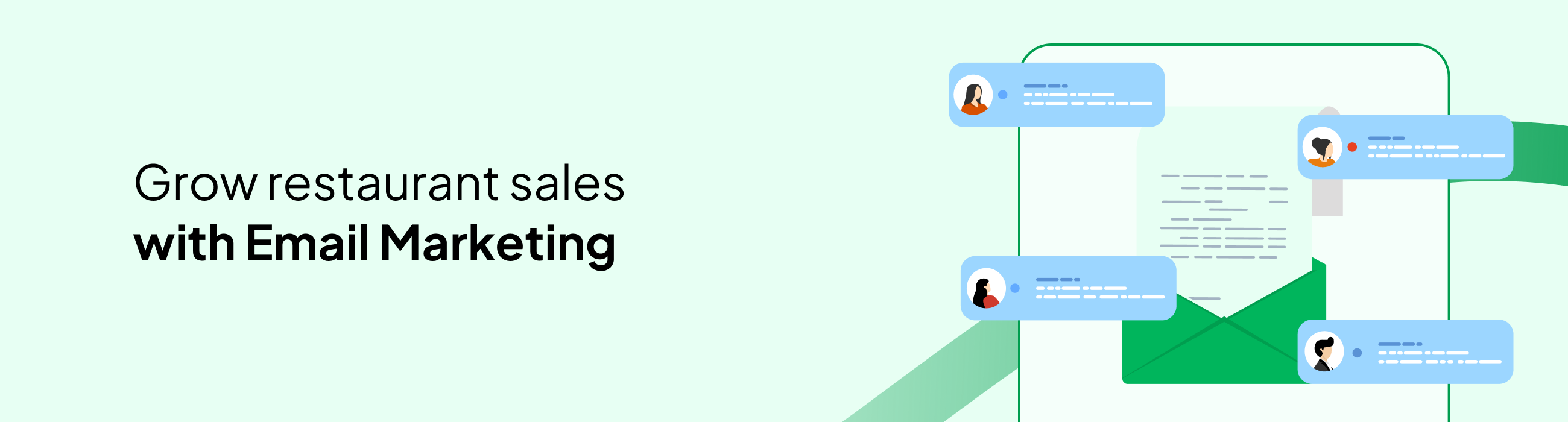 How restaurants use email marketing