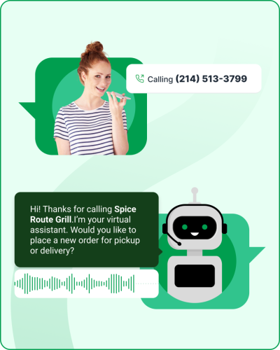 AI Phone Ordering System