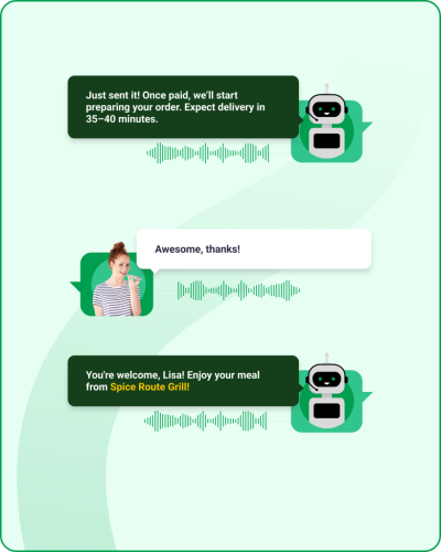 AI Phone Ordering System