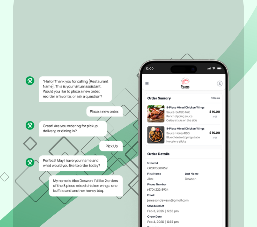AI in the restaurant industry AI in the restaurant industry