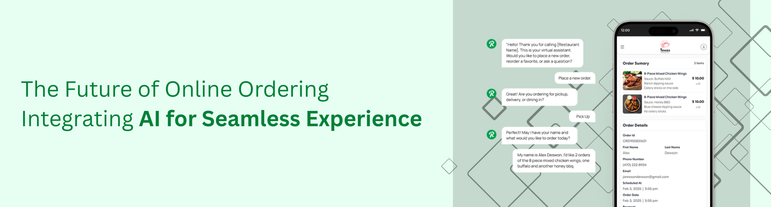 Online ordering trends